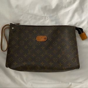 Louis Vuitton Monogram Toiletry Pouch